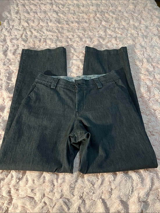 Lee Platinum Label Pants - Classic Women’s Dark Gray/Black Pants Lee Platinum Label No-Gap Waistband